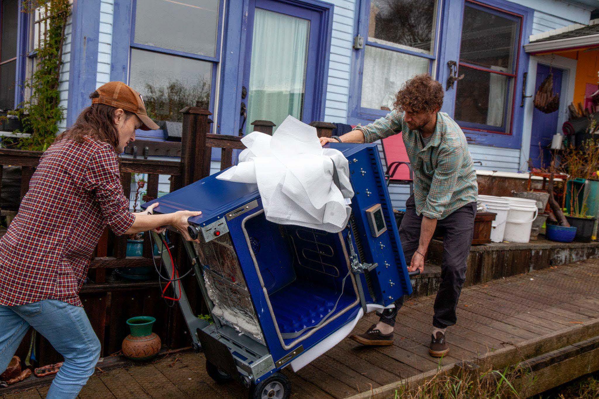 120v induction stove installation