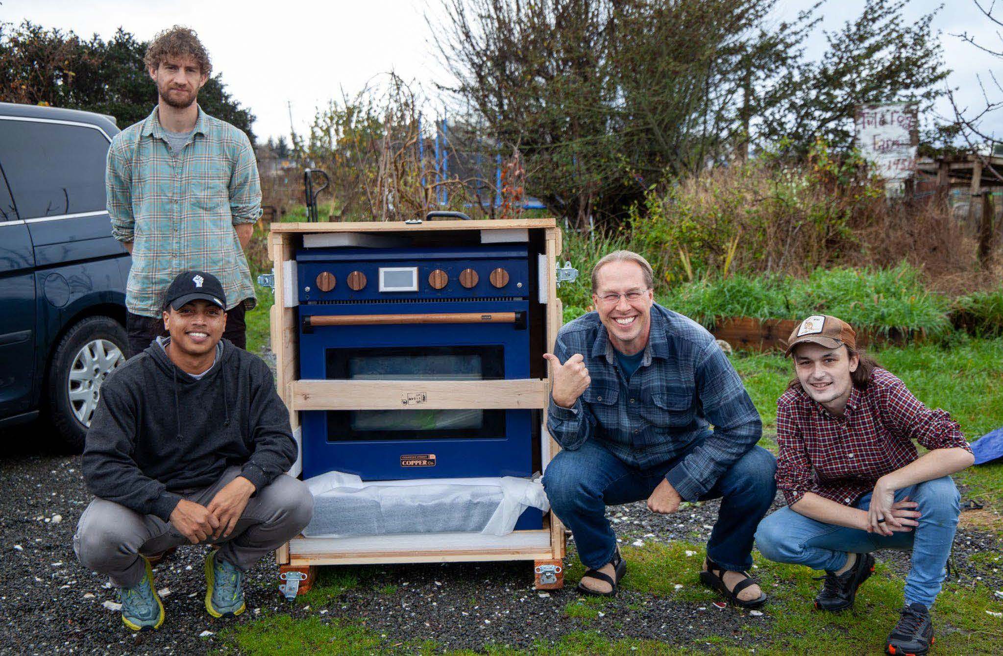 The Redwood Energy team.