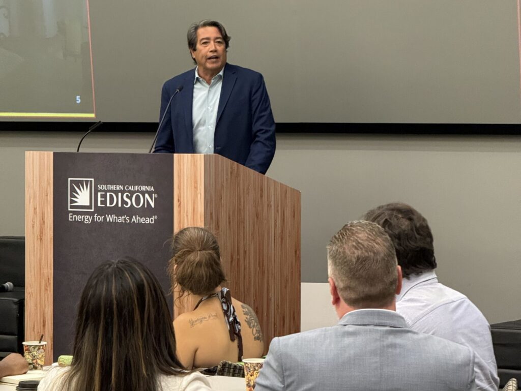Keynote speaker Gene Rodrigues
