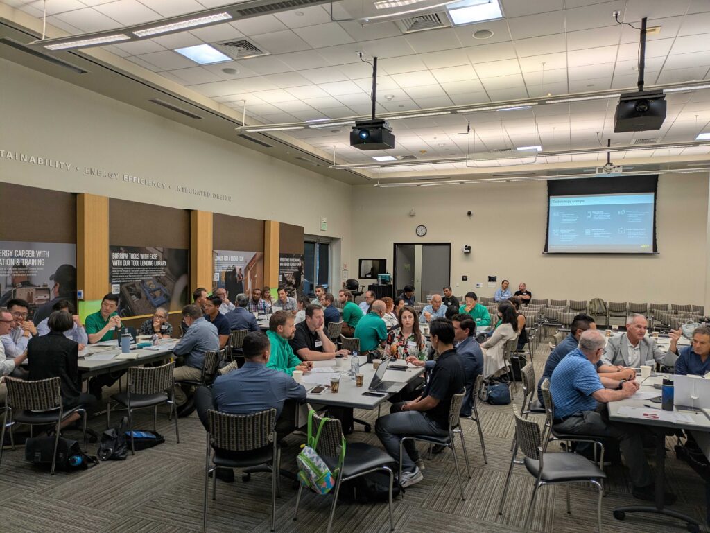 Technology breakout session