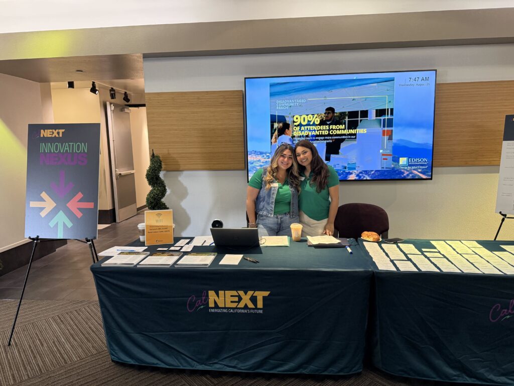 Registration table at Innovation Nexus