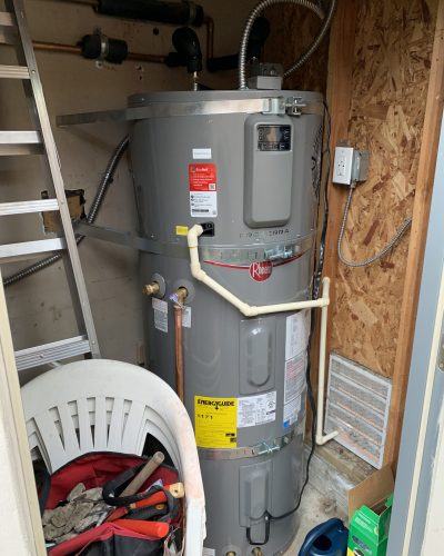 HPWH with smart breaker
