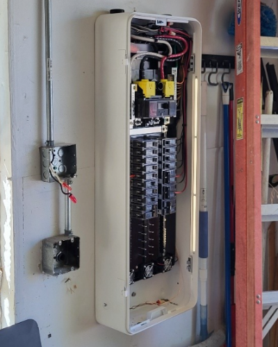 Smart panel