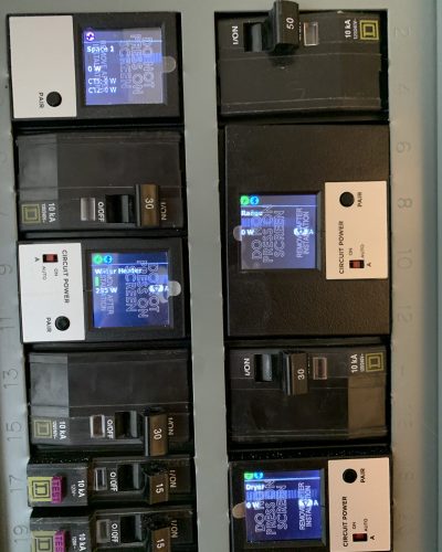 Smart breaker close up